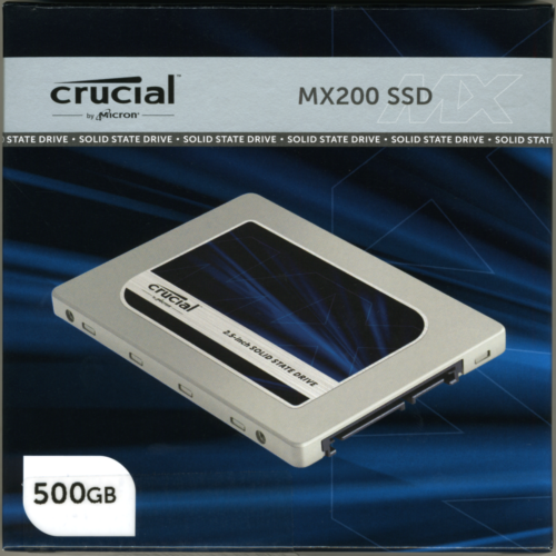 Crucial mx200 ssd on sale 500gb